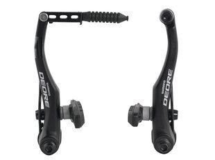 Тормоз Shimano BR-T610 DEORE, задний V-brake BOX RU