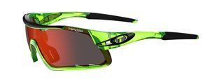Очки Tifosi Davos Crystal Neon Green, Линзы Clarion Red / AC Red / Clear RU