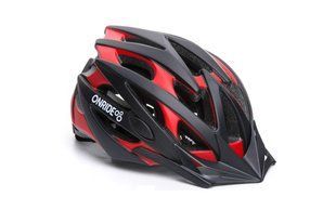Шлем OnRide Cross Матовый Черно/Красный L (58-61 см) RU