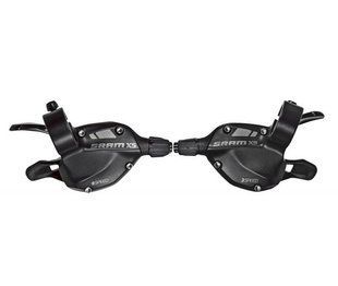 Манетки Sram X5 3*9 Ск. Пара. 12A SL X5 TRIGGER SET 3X9 BLK 00.7015.198.000 RU
